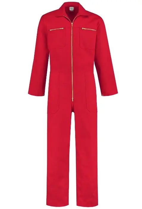 Overall NIGEL ROOD 58 Alleen Vandaag