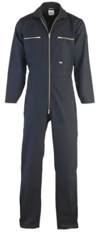Overall HAVEP ZWART 52 Op = Op
