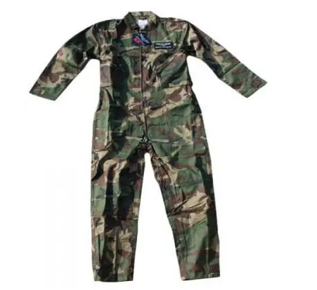 Gereduceerde Prijs Overall KIDS CAMO 140