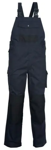 Dagaanbieding Overall AMK ZWART POLY 46
