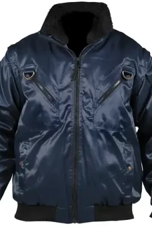 Alleen Vandaag Jas PILOT BLAUW 4XL