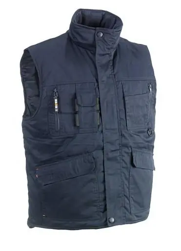 Populair Bodywarmer DONAR NAVY L