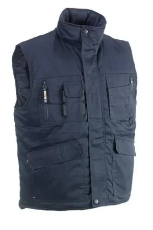 Gratis Retour Bodywarmer DONAR NAVY 3XL