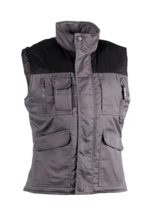 Bodywarmer DIANA GRIJS/ZWART XS Betaalbaar
