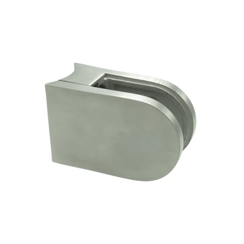 Balustrade glasklem 10 mm 63 x 45 mm (ronde buis) Bestel Nu