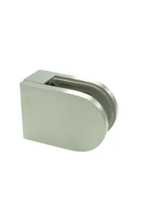 Balustrade glasklem 10 mm 63 x 45 mm (vierkante buis) Merkproduct