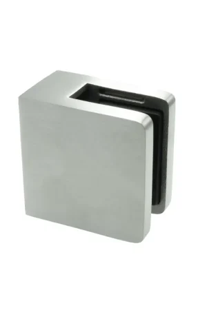 Snelle Levering Balustrade glasklem 10 mm 45 x 45 mm (vierkante buis)