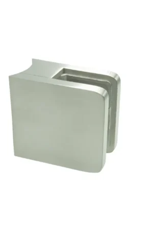 Flitsaanbieding Balustrade glasklem rond - RVS - 45 x 45 mm (44.2 gelaagd glas)