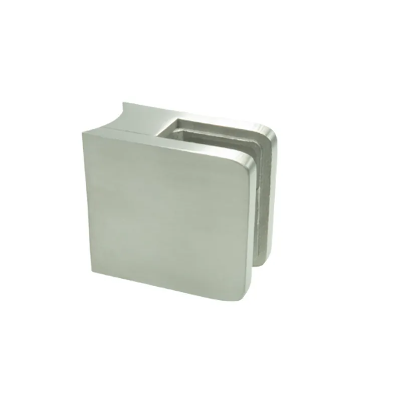 Flitsaanbieding Balustrade glasklem rond - RVS - 45 x 45 mm (44.2 gelaagd glas)