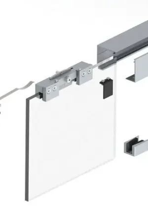 Superprijs Slide Tec optima 80 toebehoorset