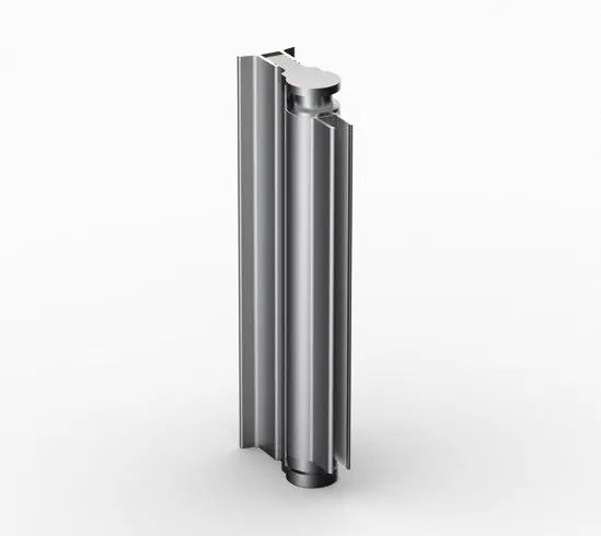 Douchedeurbeslag Aqua light - 2200mm - Aluminium Finale Uitverkoop