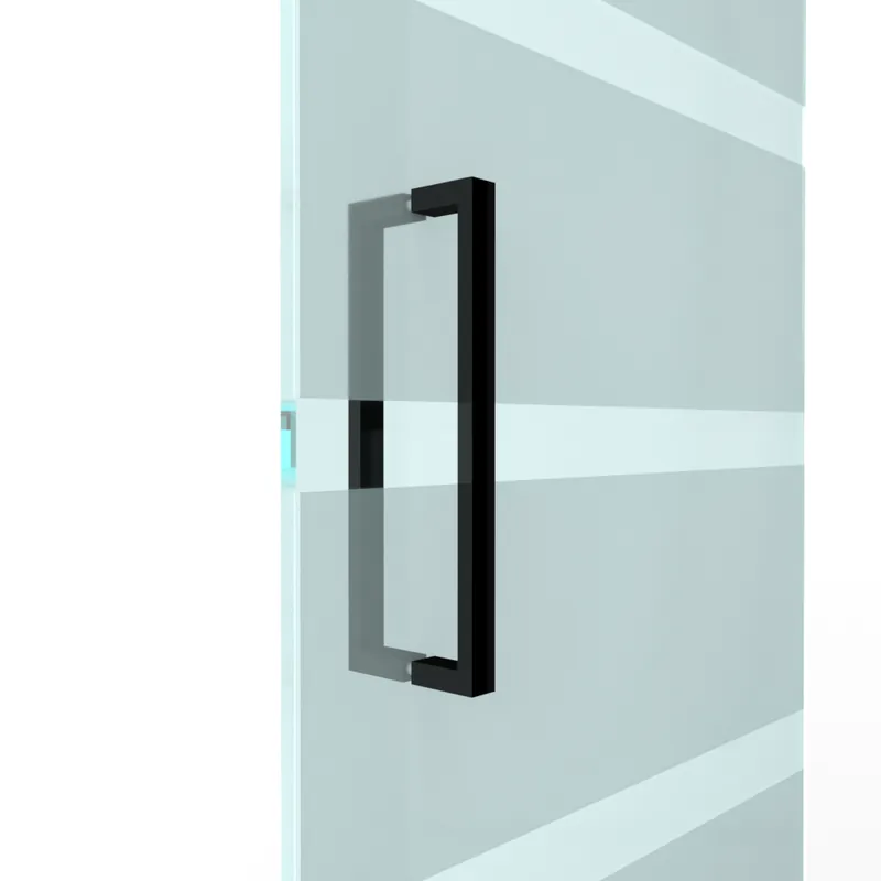 U-deurgreep rechthoekig 30x15mm - L 515x500mm - Zwart Koop Vandaag