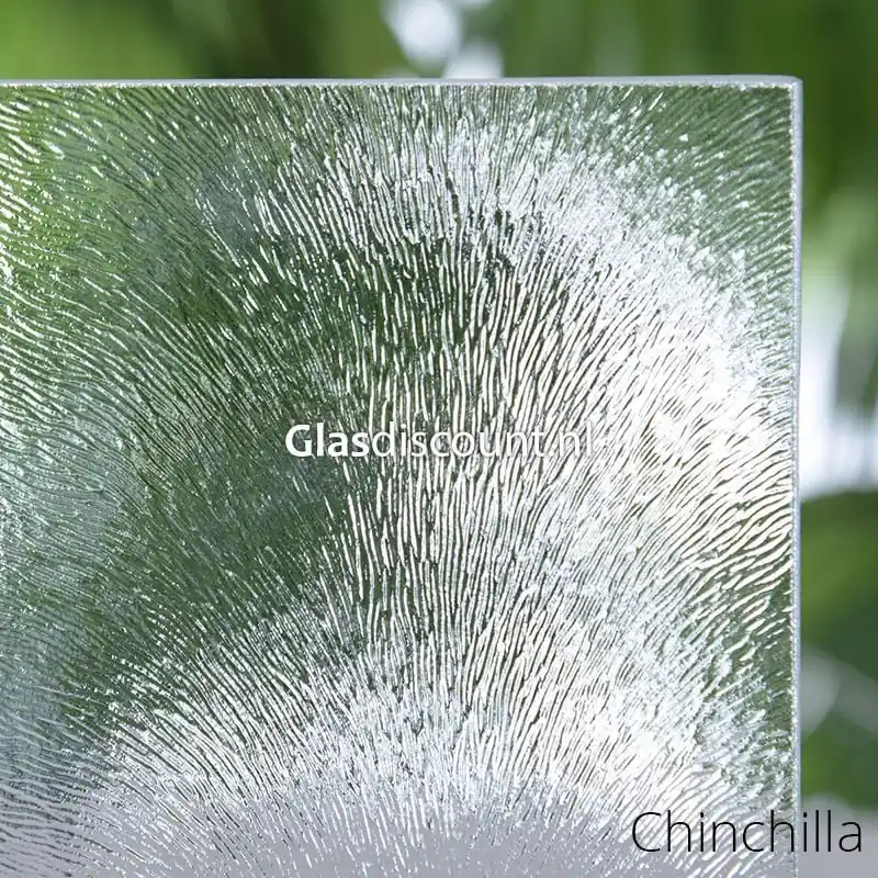 Merkproduct Chinchilla gehard glas