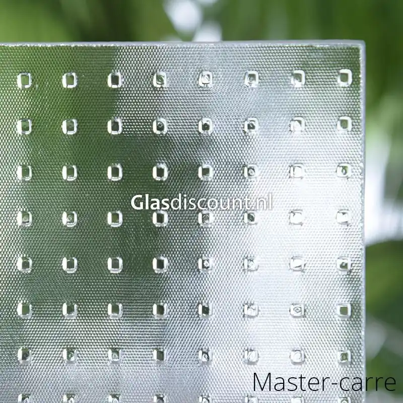 Mastercarre gehard glas Beperkte Voorraad