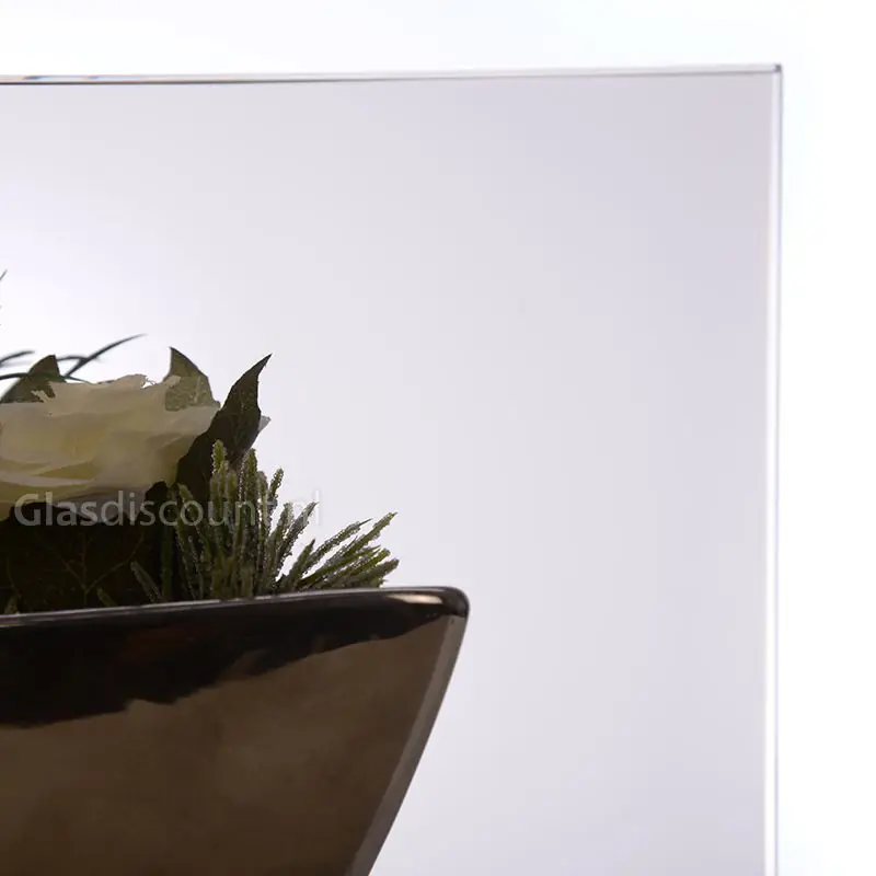 Brons gekleurd gehard glas - 8 mm Gratis Retour