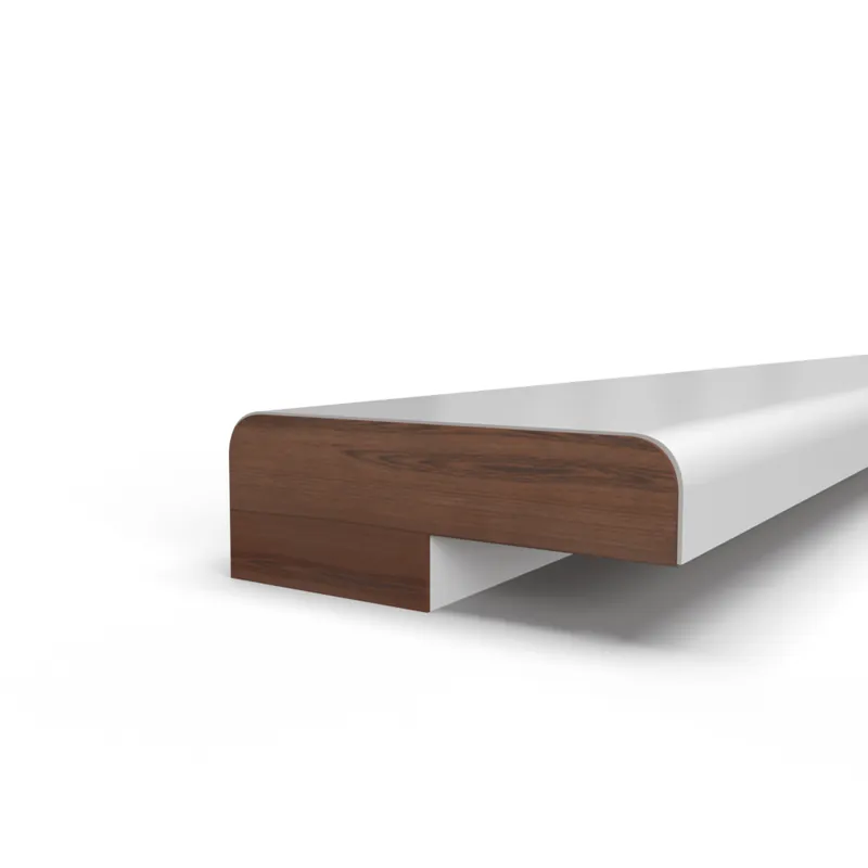 Opdek Glaslat 12x33 mm - sponning 5x16mm Seizoensaanbieding