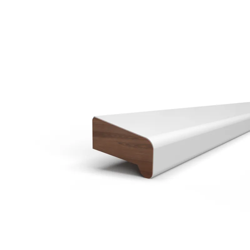 Express Levering Neuslat 18x50 mm met sponning 5x50 mm
