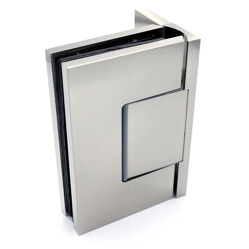 Porto Premium glas/wand 90° eenzijdig scharnier - RVS Finale Uitverkoop