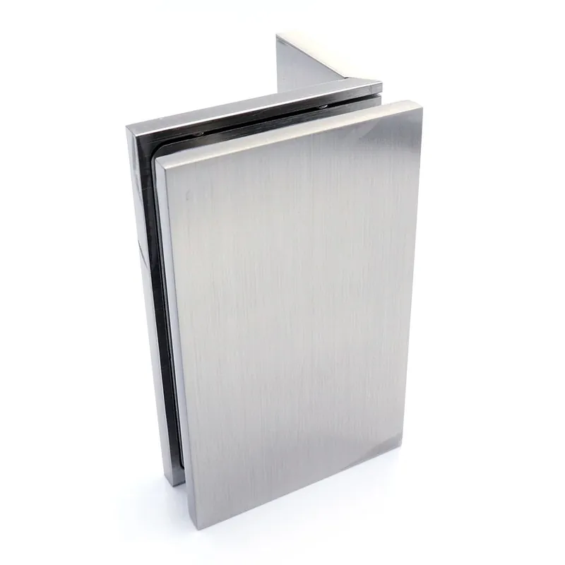 Glasklem Porto Premium glas/wand 90° - RVS Express Levering