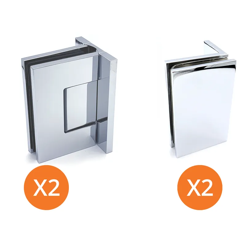 Porto Premium set 6 - Chroom Direct Verzonden
