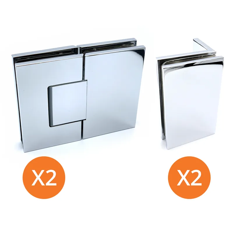 Porto Premium set 11 - Chroom Lage Kosten