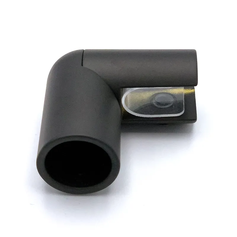 Nieuw Glasbevestiging voor stabilisatiestang rond 8-10mm - Zwart