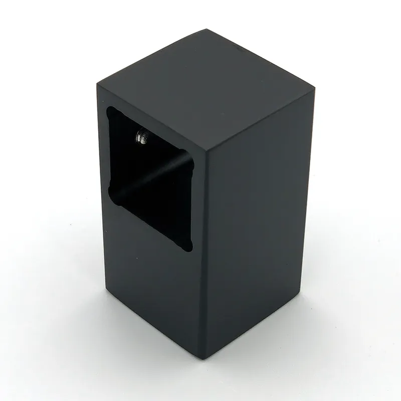 T-adapter voor stabilisatiestang vierkant - Zwart Dagaanbieding
