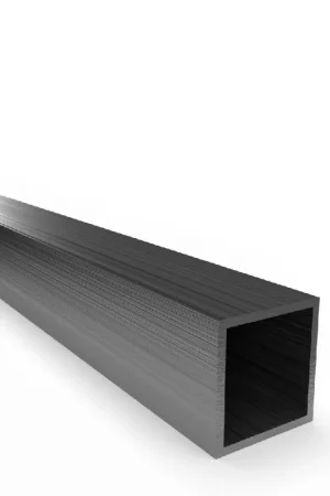 Alleen Vandaag Stabilisatiestang vierkant losse stang - 500 mm - RVS