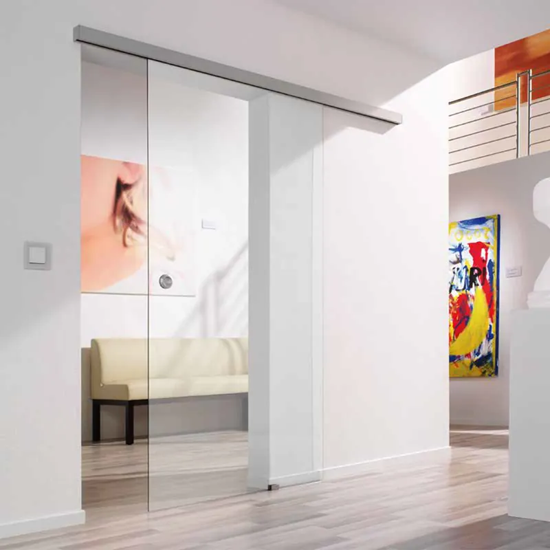 Uitverkoop Schuifrail B slide 80 wandmontage - Aluminium