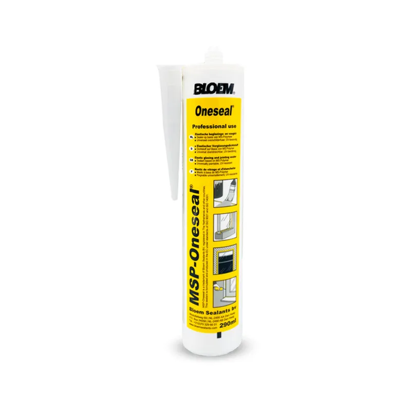 Oneseal universeel overschilderbare glas- en voegkit - Zwart (RAL9011) Goedkoop