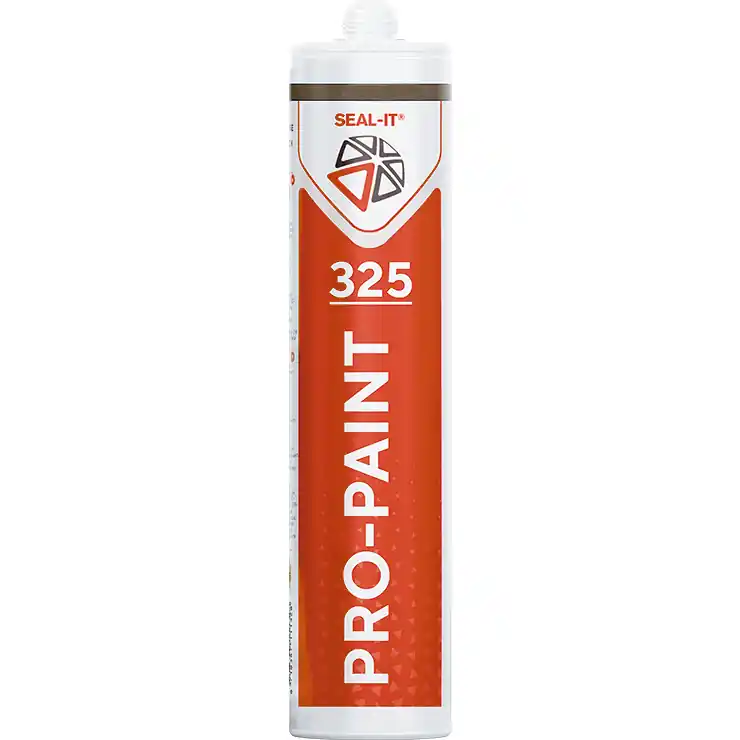 Speciale Aanbieding Beglazingskit Seal-it 325 PRO-PAINT - Bruin (RAL8007)