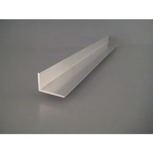 Flitsaanbieding Brute aluminium hoeklijn 30 x 20 voor afdichting kopse kant van het glas