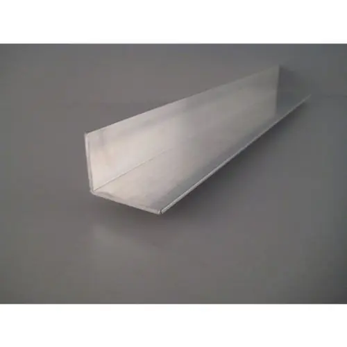 Brute aluminium hoeklijn 30 x 40 voor afdichting kopse kant van het glas Nu Kopen