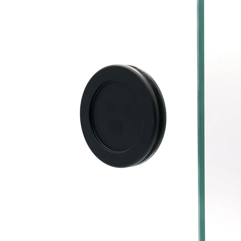 Lage Kosten Schuifdeur komgreep zelfklevend (set van 2 stuks) - Zwart