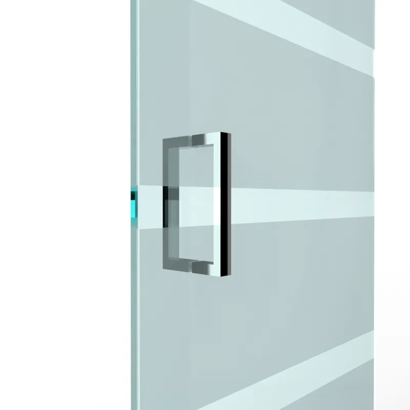 U-deurgreep rechthoekig 30x15mm - L 315x300mm - chroom Gratis Retour