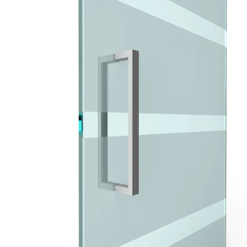 U-deurgreep rechthoekig 30x15mm - L 515x500mm - RVS Alleen Vandaag