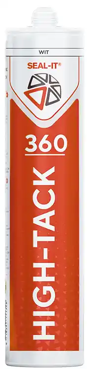 Rechtstreeks Van De Fabrikant MS-Polymeer Seal-it® 360 HIGH-TACK - Wit (RAL9010)
