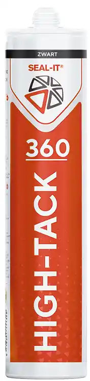 MS-Polymeer Seal-it® 360 HIGH-TACK - Zwart (RAL9011) Koopje