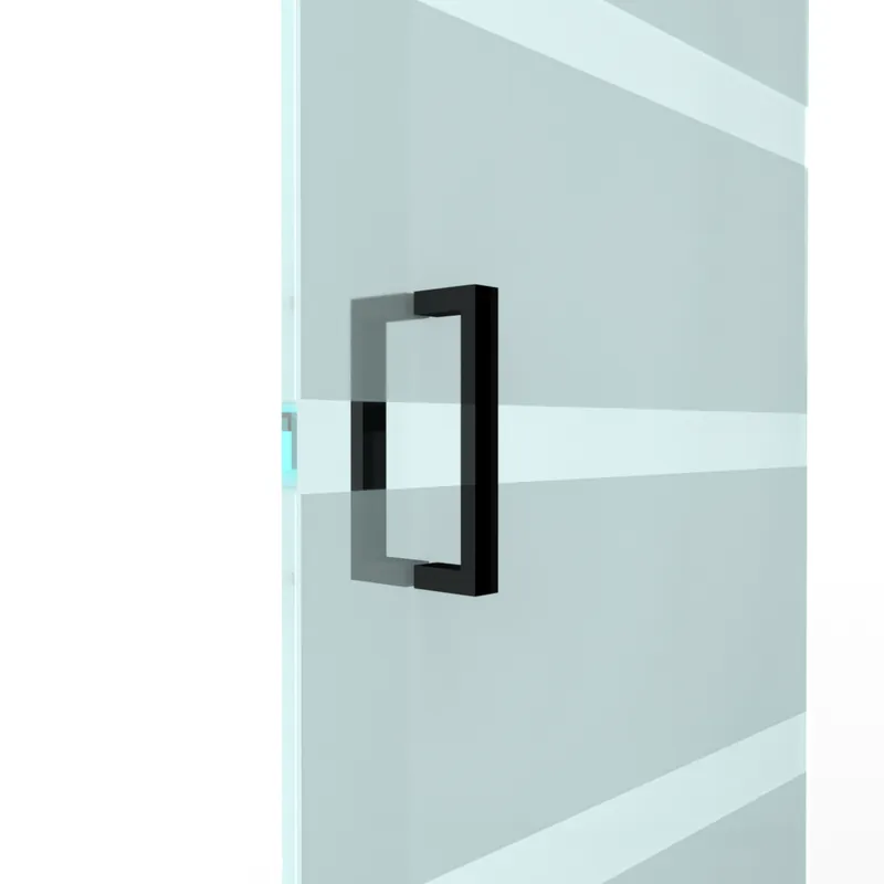 U-deurgreep rechthoekig 30x15mm - L 315x300mm - Zwart Aanbieding