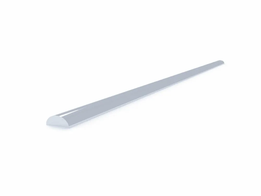 Douche en bad lekdorpel XL - 2000mm - 10x20mm – transparant acryl Exclusieve Aanbieding