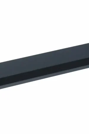 Gecertificeerd Greep recht 141 x 30 x 128 mm zwart