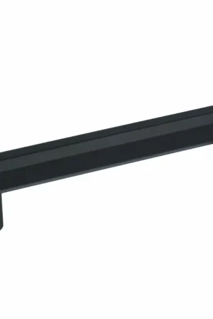 Greep recht 157 x 30 x 128 mm zwart Nu Kopen
