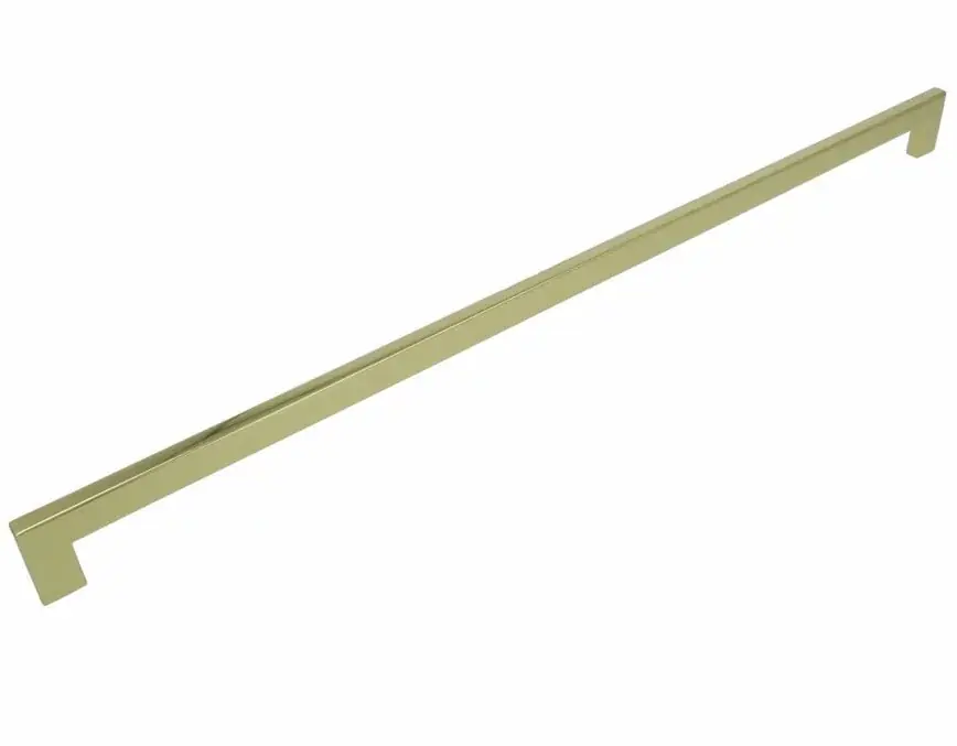 Greep Recht zamak 448 mm messing gepolijst Koop Vandaag