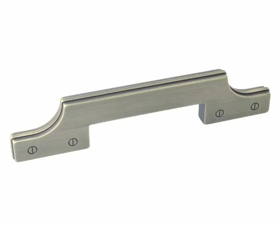 Greep smal 176 x 38 x 128 mm brons antiek Betrouwbaar