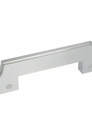 Greep smal 176 x 38 x 128 mm mat nikkel Koop Vandaag