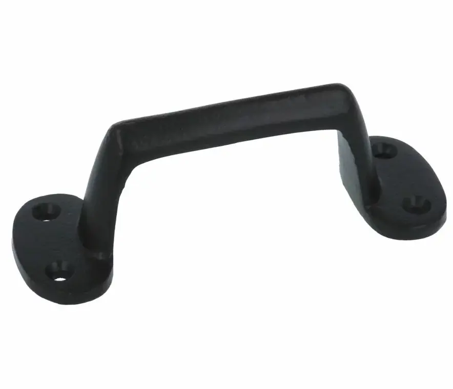 Greep/handvat ijzer zwart 113 x 41 mm Express Levering