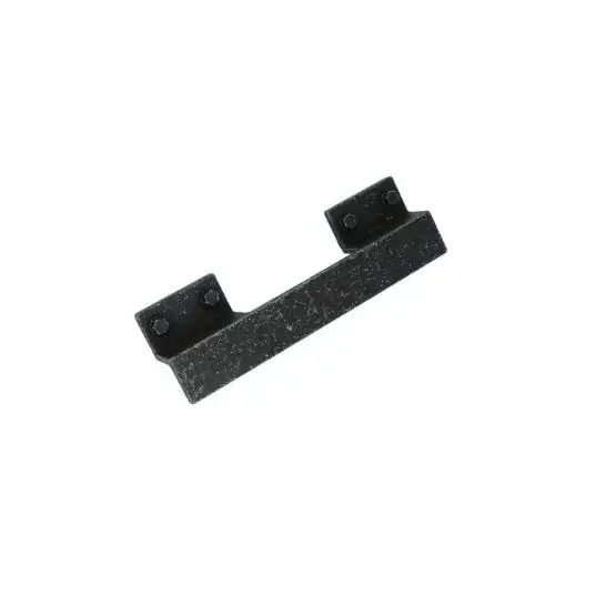 Industriegreep oud ijzerkleur 128/160 mm Tijdelijk Beschikbaar