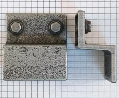 Industrieknop Tin Kleur 32 mm Fabrieksprijs