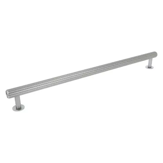 Meubelgreep groeven 320 mm rvs-look Bestel Nu