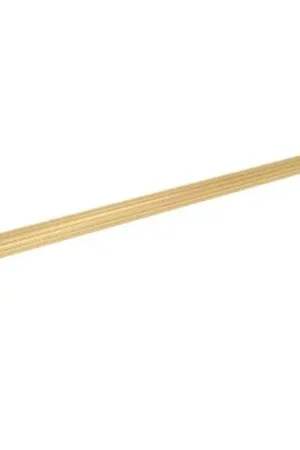 Aanbieding Meubelgreep groeven 480 mm oud goud